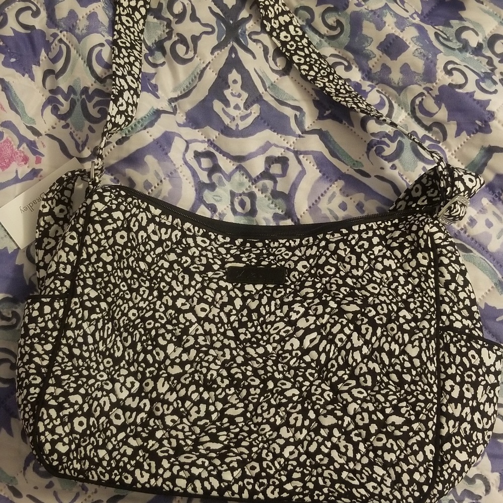 Vera Bradley On the Go Camocat Crossbody  NWT
